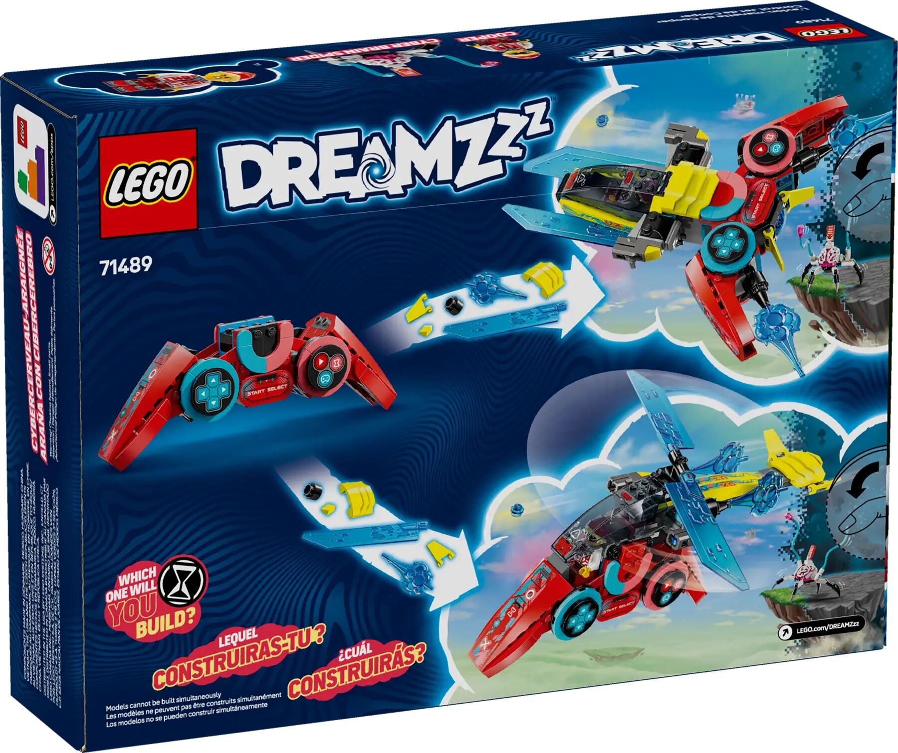 こーへーです（その１） LEGO DREAMZzz Cooper's Gaming Controller Jet