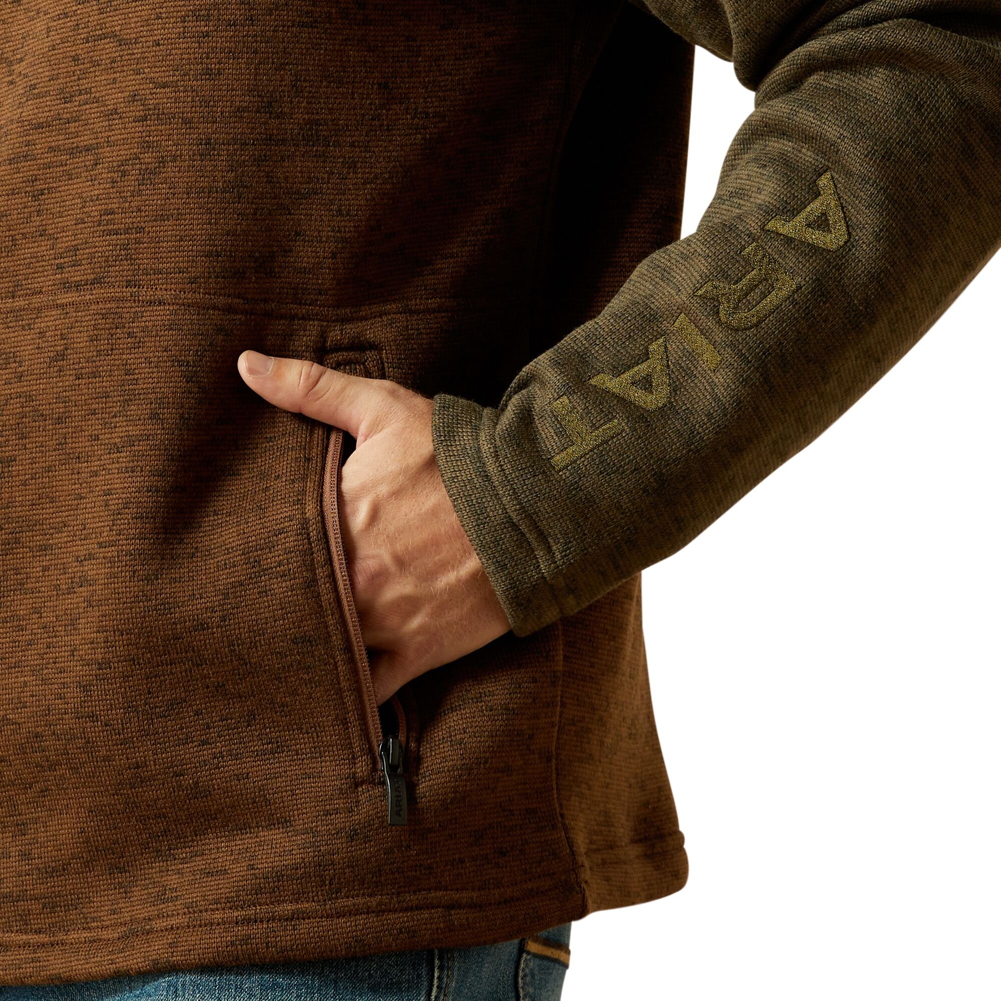Men's Caldwell 1/4 Zip Sweater