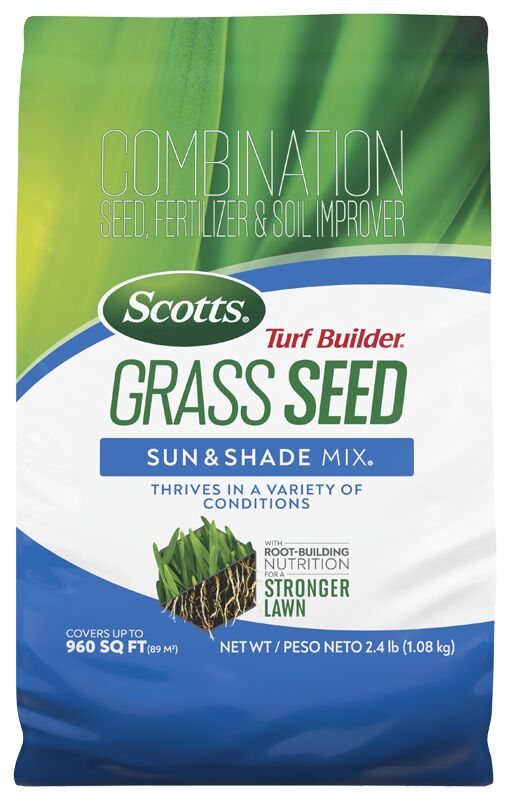 Turf Builder Sun & Shade Mix Grass Seed