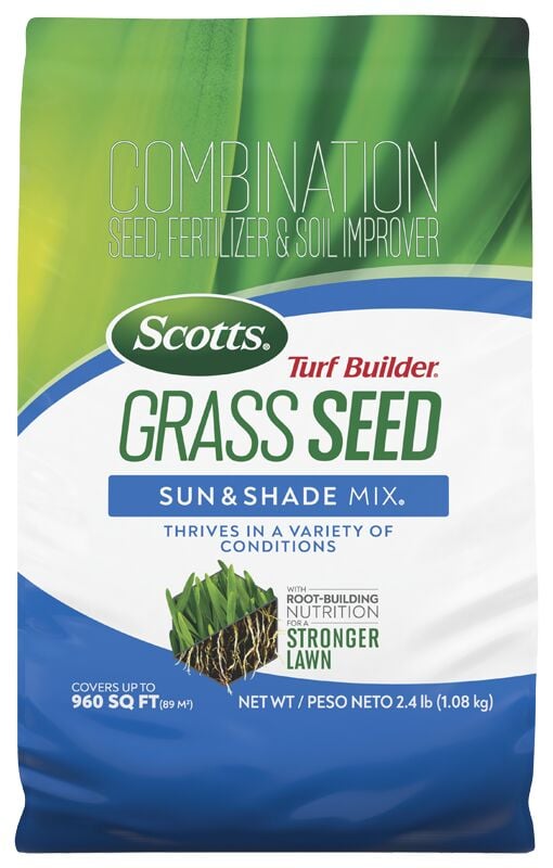 Turf Builder Sun & Shade Mix Grass Seed