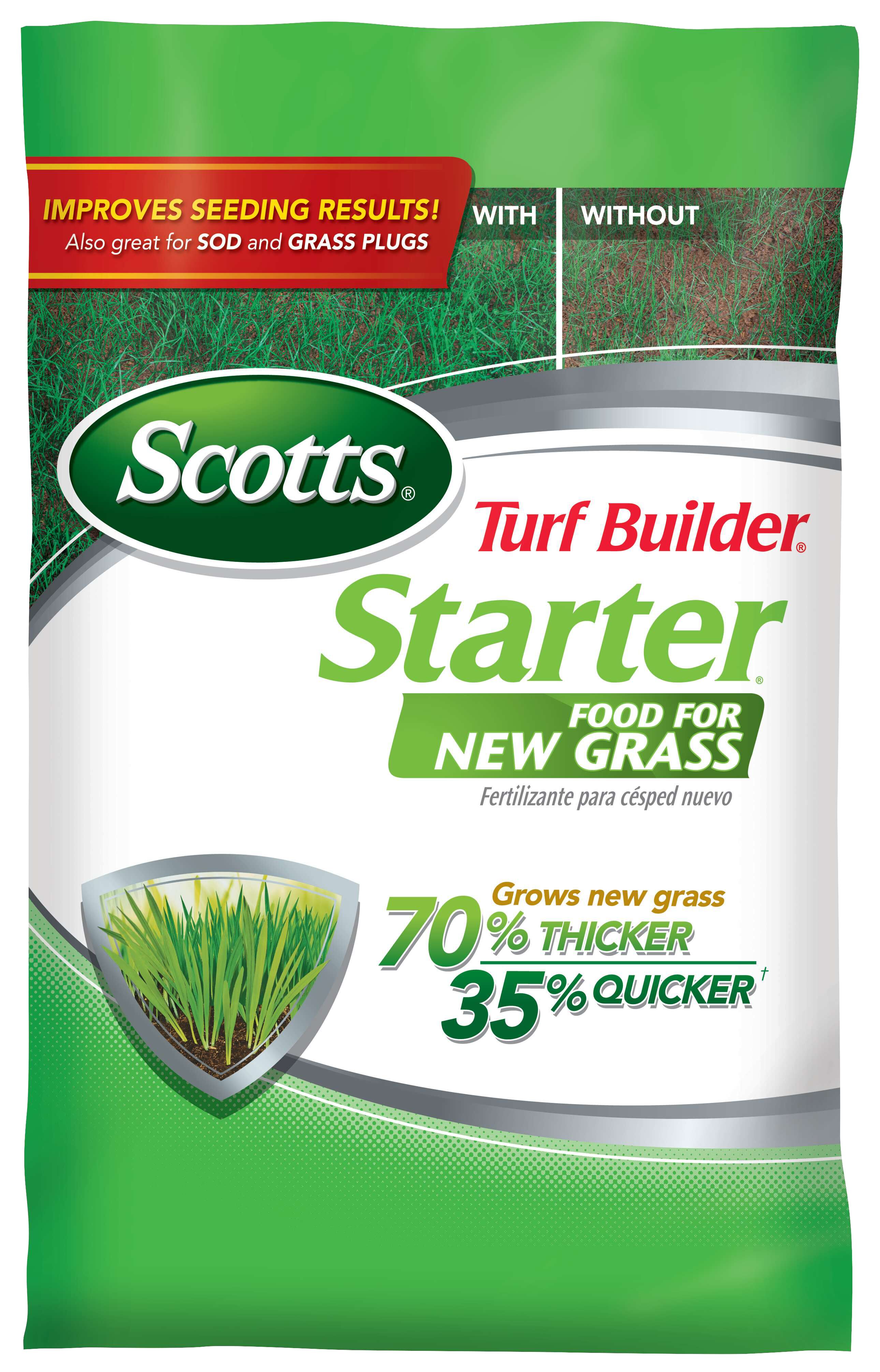 Turf Builder Starter Food for New Grass