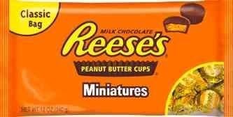 Peanut Butter Cup Miniatures -11 Oz