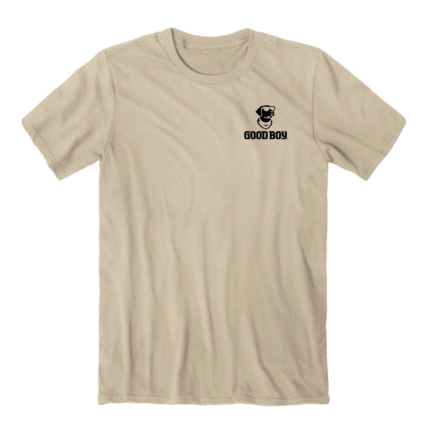 Men's Good Boy Camo Whitetail Short Sleeve Graphic T-Shirt