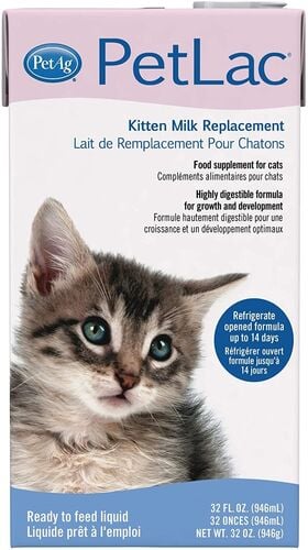 Petlac Kitten Liquid Milk Replacement - 32 fl oz