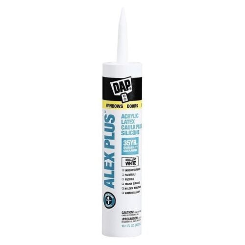 Alex Plus White Caulk