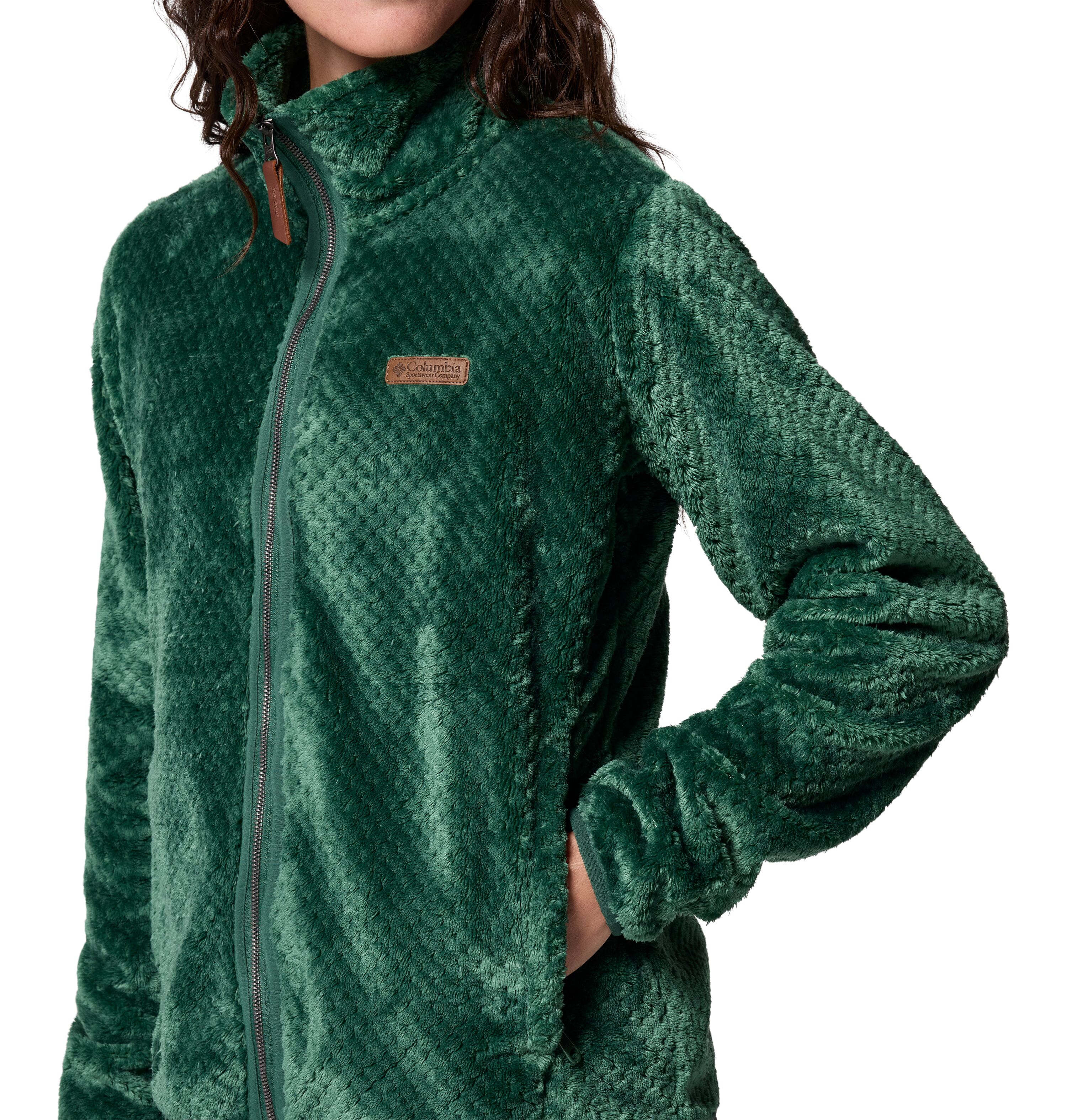 Women's Fire Side II Sherpa Full Zip Fleece