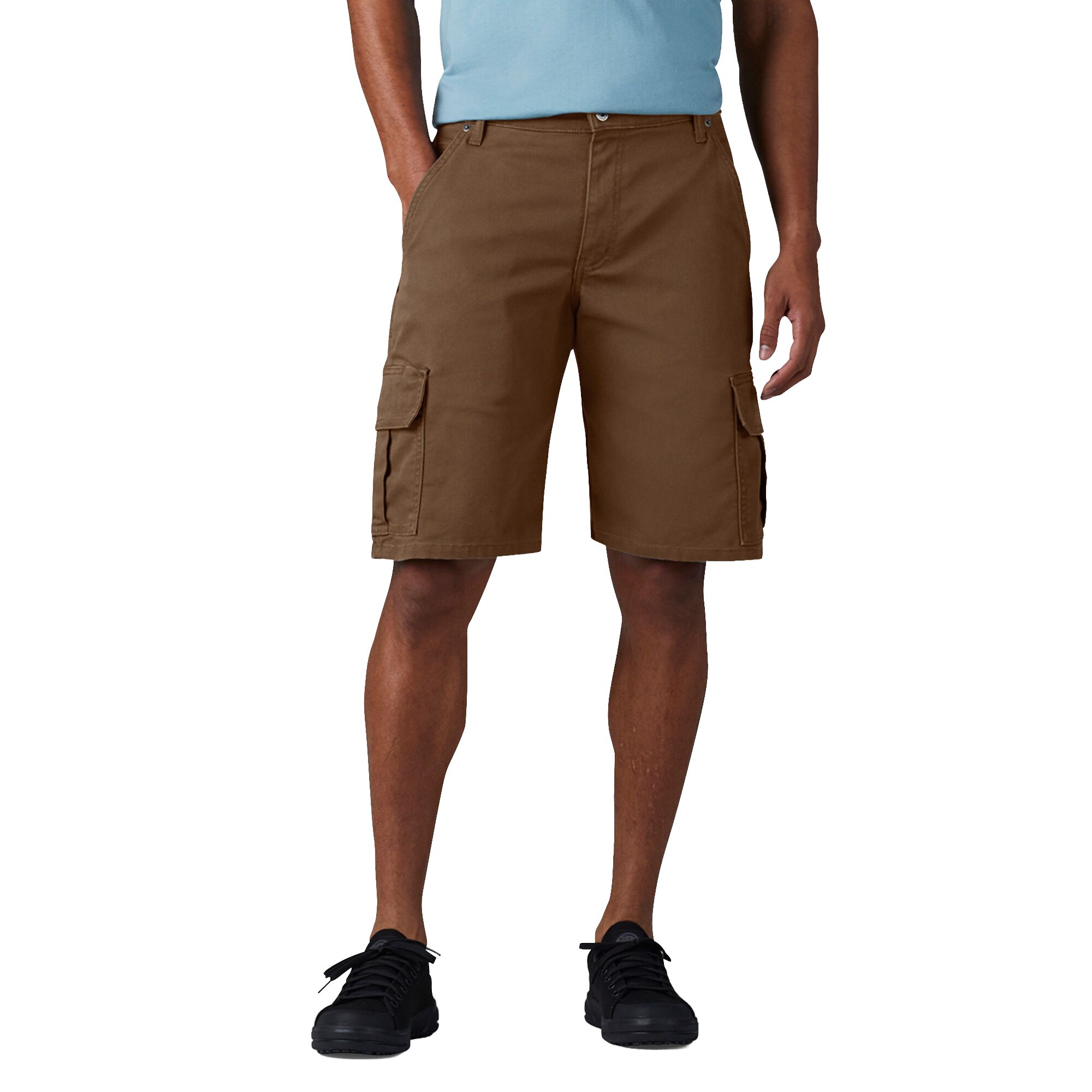 Men's 11" FLEX Relaxed Fit Duck Cargo Shorts