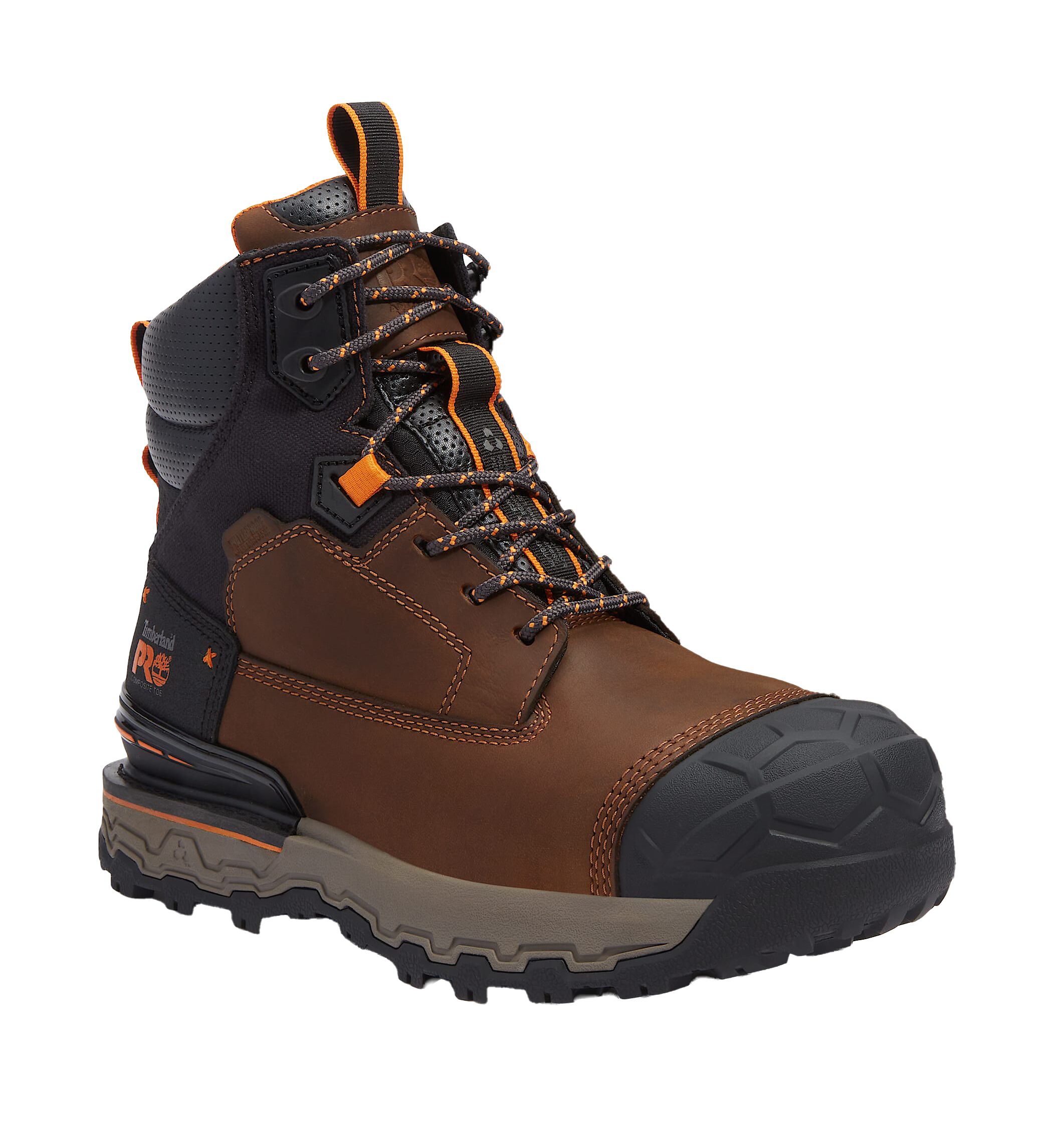 Men's Boondock 6" Waterproof Comp-Toe Work Boots