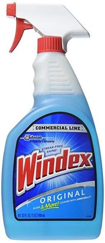 Commercial Line Glass and Window Cleaner - 32 oz