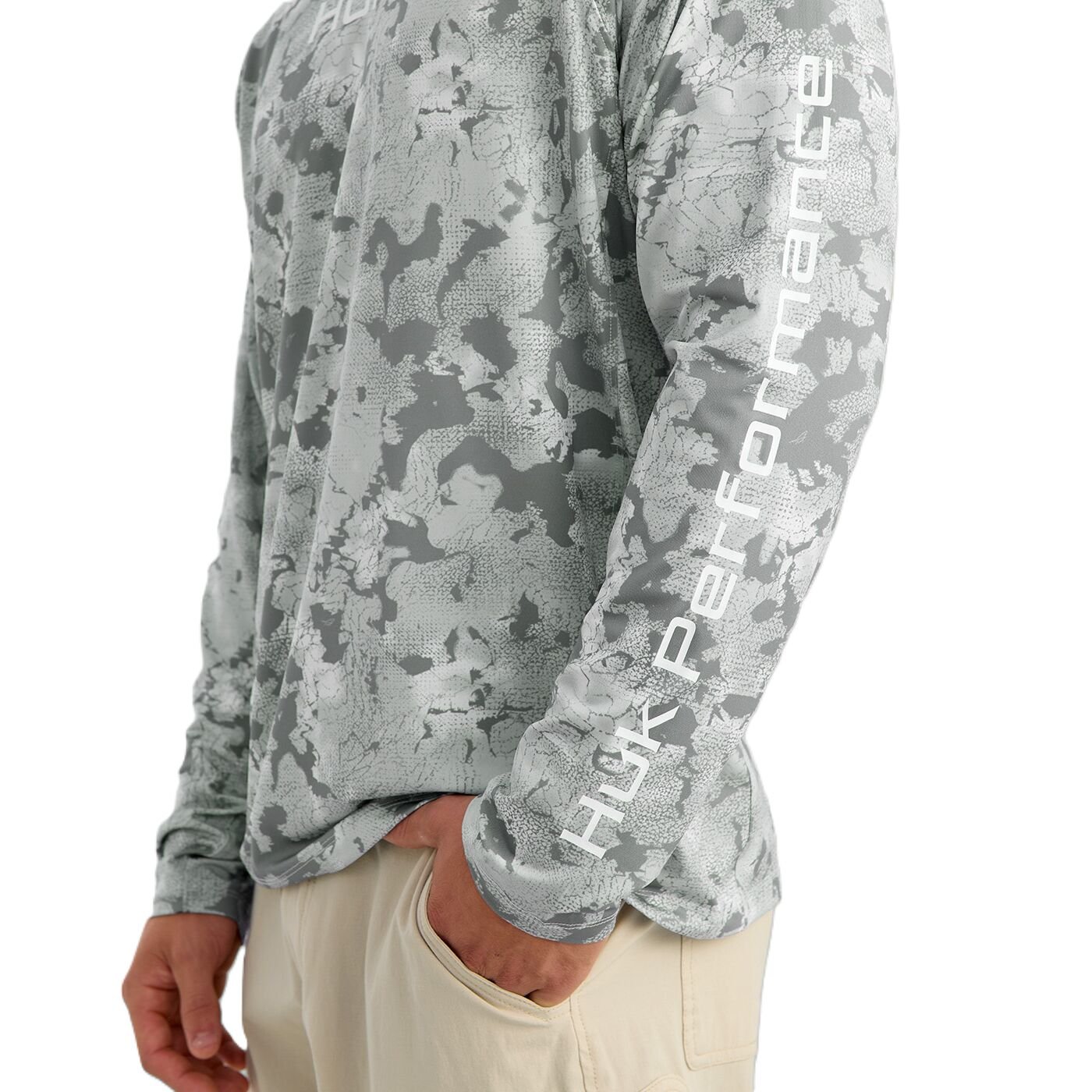 Men's Airweight KC Printed Hoodie
