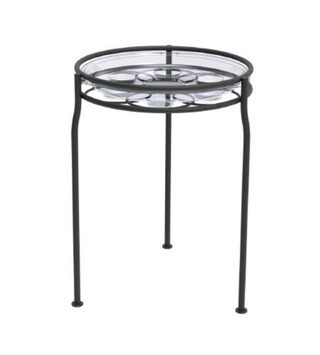 15" Modern Tubular Plant Stand