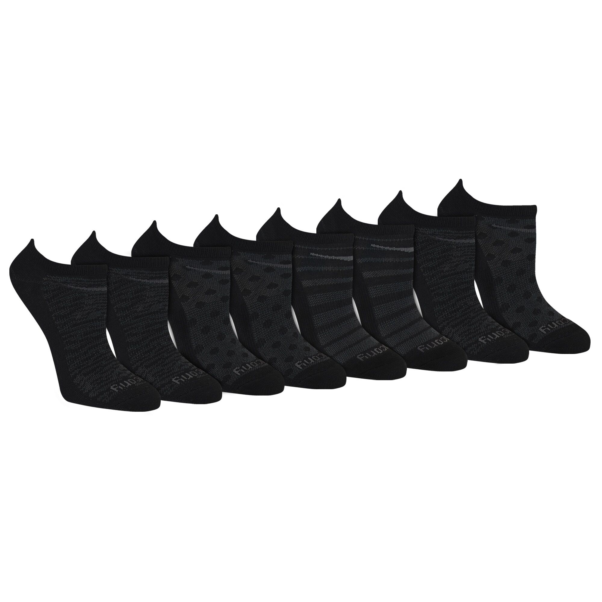 Women's Everyday Lite No-Show Athletic Socks 8-Pack