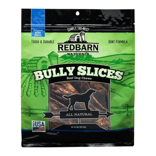 9 oz Bully Slices Dog Chews