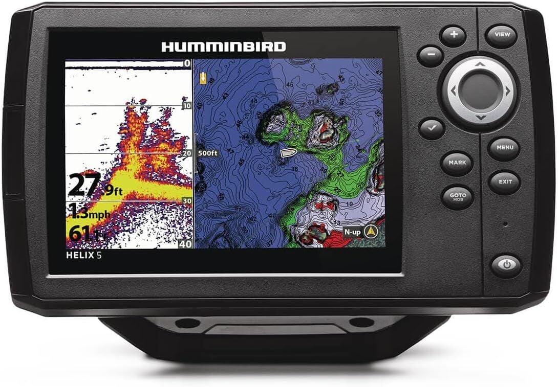 helix fish finders Series Fishing Boat Installations LLC The device operates on 12 Humminbird HELIX 7 CHIRP MEGA