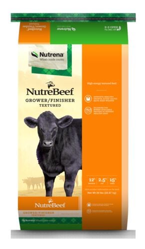 NutreBeef Grower/Finisher Textured Feed - 50 lb
