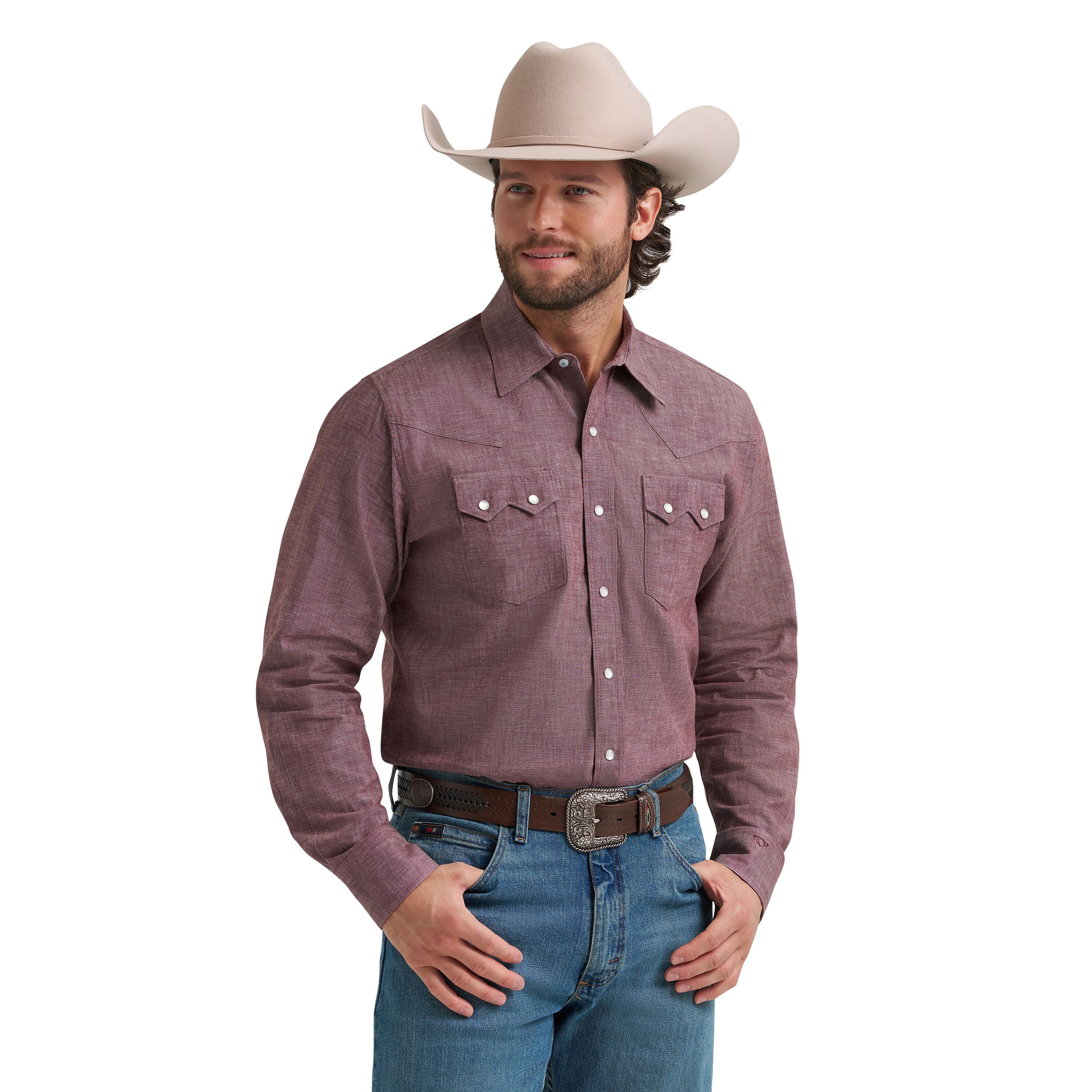 Men's Cody Johnson Two Pocket Western Snap Shirt