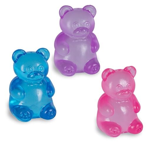 Squishy Gummy Bears - Assorted