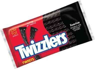 Twizzlers Cherry Licorice Twists - 16 Oz