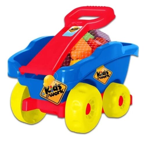Building Blocks Wagon