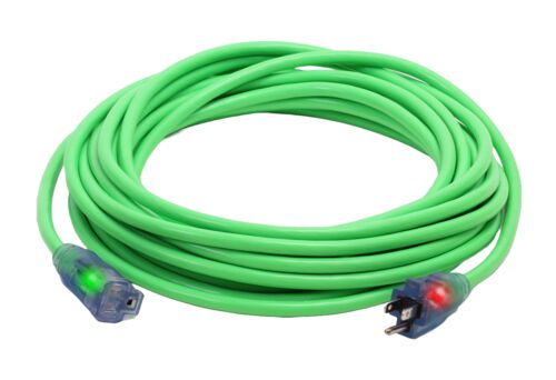 Pro Glo Extension Cord With Continuous Current & Ground Monitoring