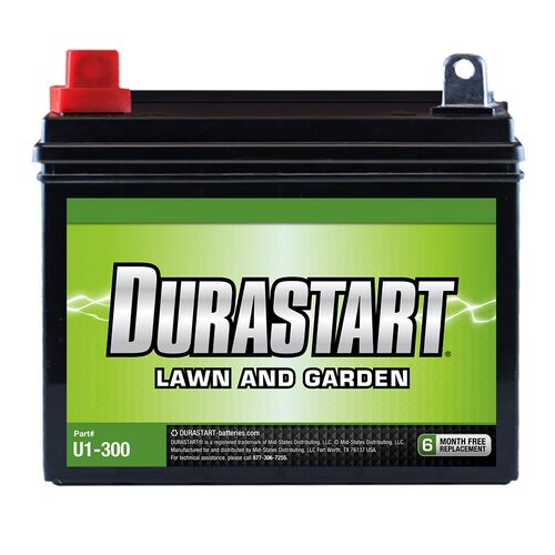 12 Volt 300CCA Lawn & Garden Battery 34 Min RC - U1-300