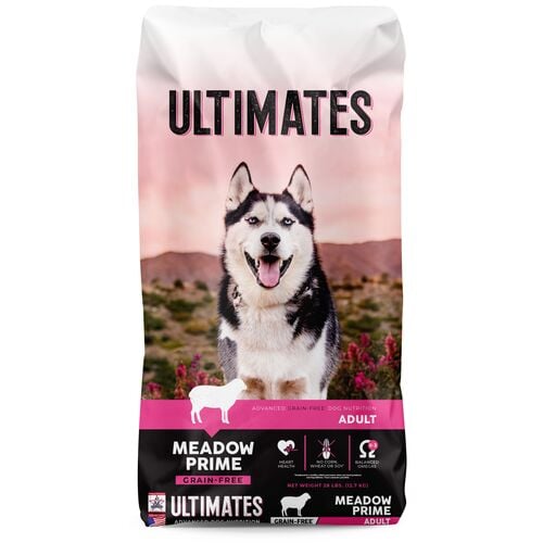 Meadow Prime Grain-Free Dry Dog Food - 28 Lb