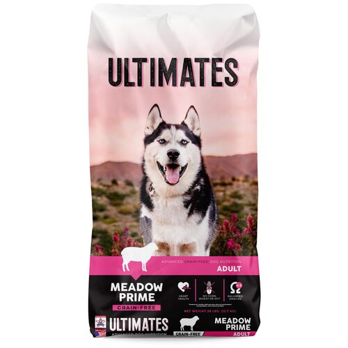 Meadow Prime Grain-Free Dry Dog Food - 28 Lb