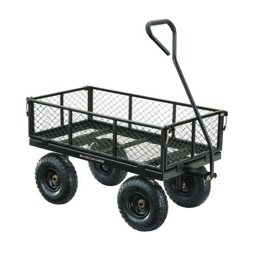Heavy-Duty Steel Utility Cart
