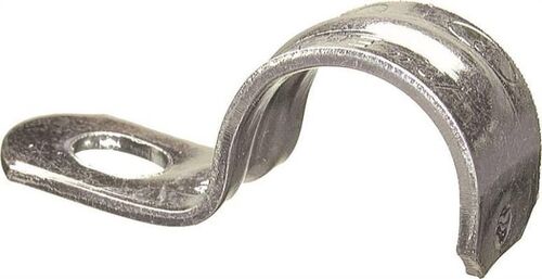 1/2" Steel 1-Hole Snap-On Conduit Strap