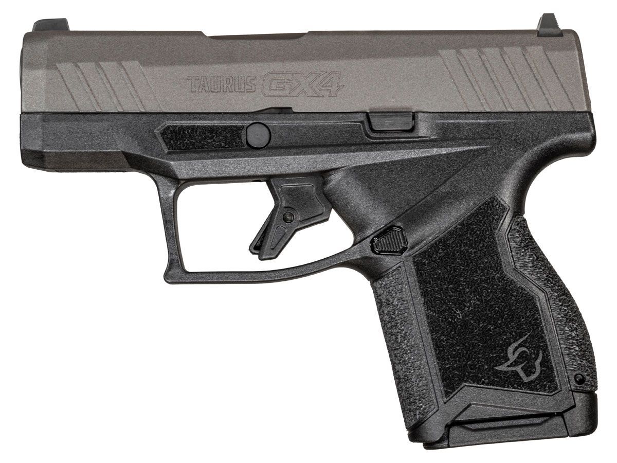 Taurus GX4 9mm Pistol in Black/Tungsten