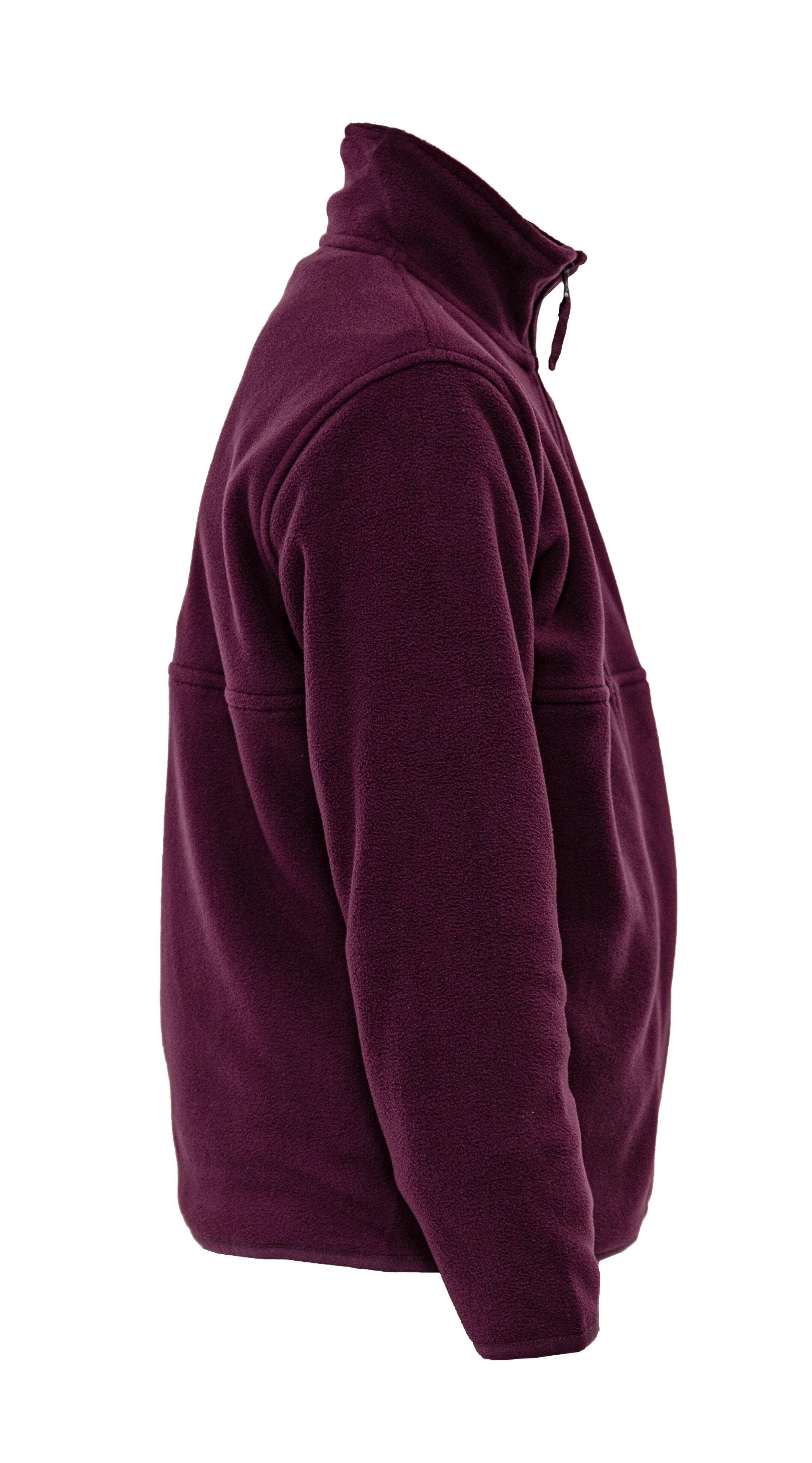 Kid's Polar Fleece Full Zip Jacket