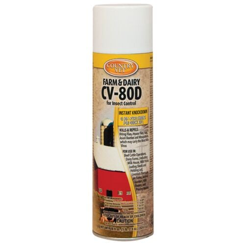 CV-80D Farm & Dairy Insect Control Spray - 18.5 oz