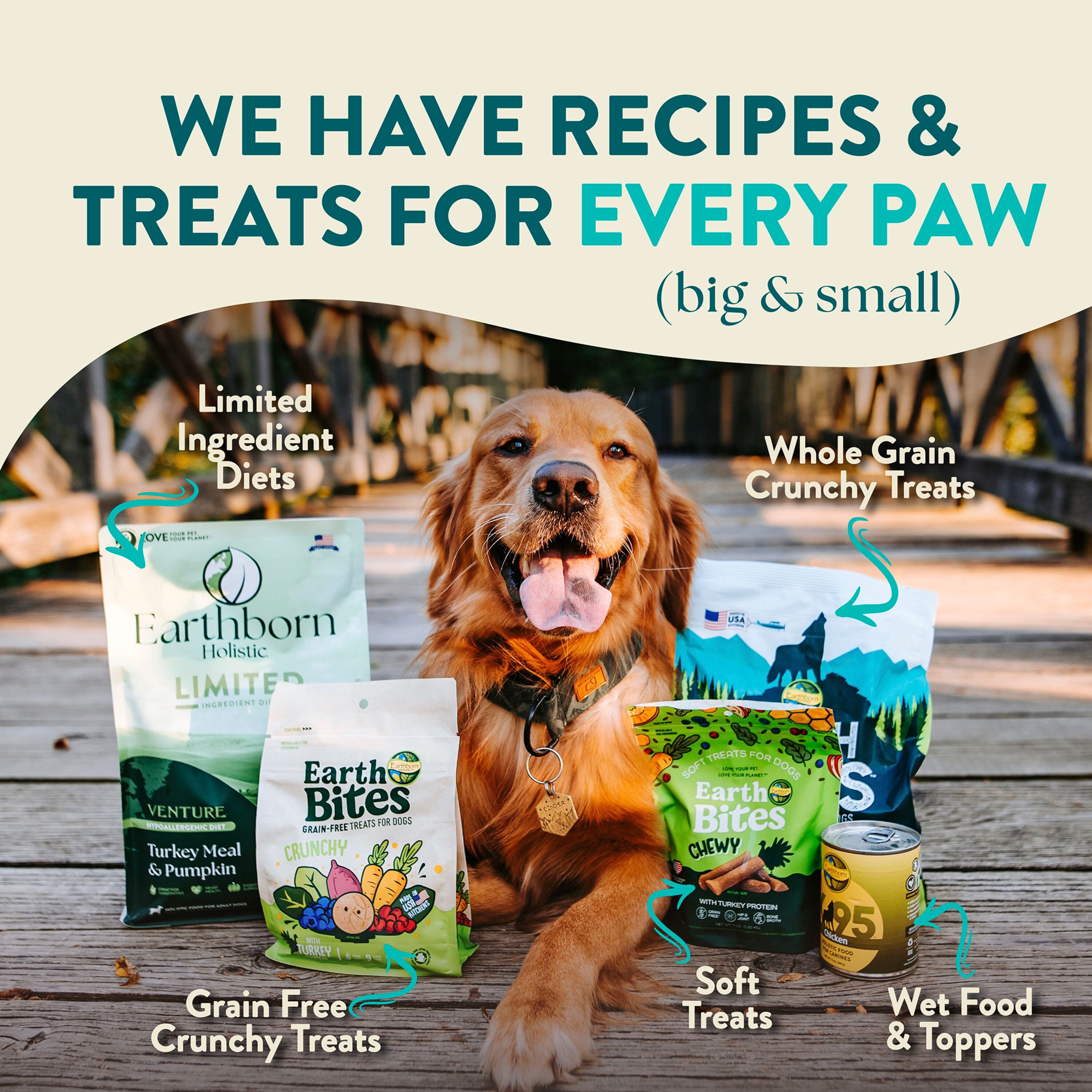 Coastal Catch Herring Meal & Vegetables Grain-Free Dry Dog Food