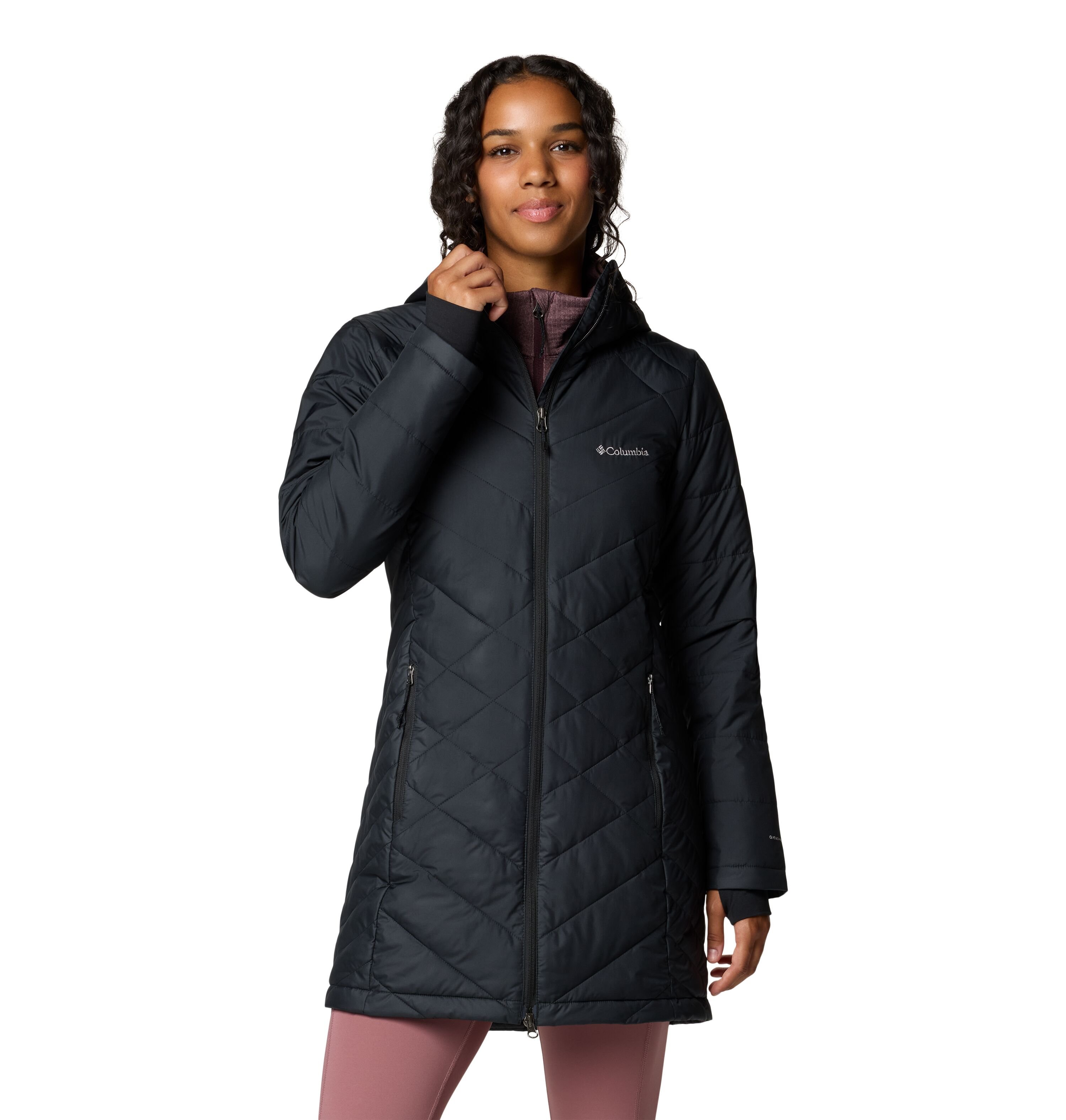 Women's Heavenly Long Hooded Jacket