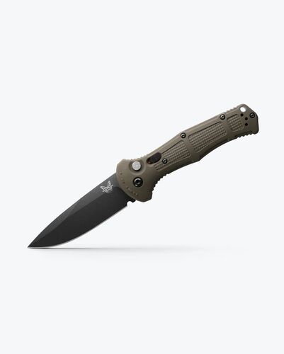 Claymore Automatic Knife Ranger Green 3.6"