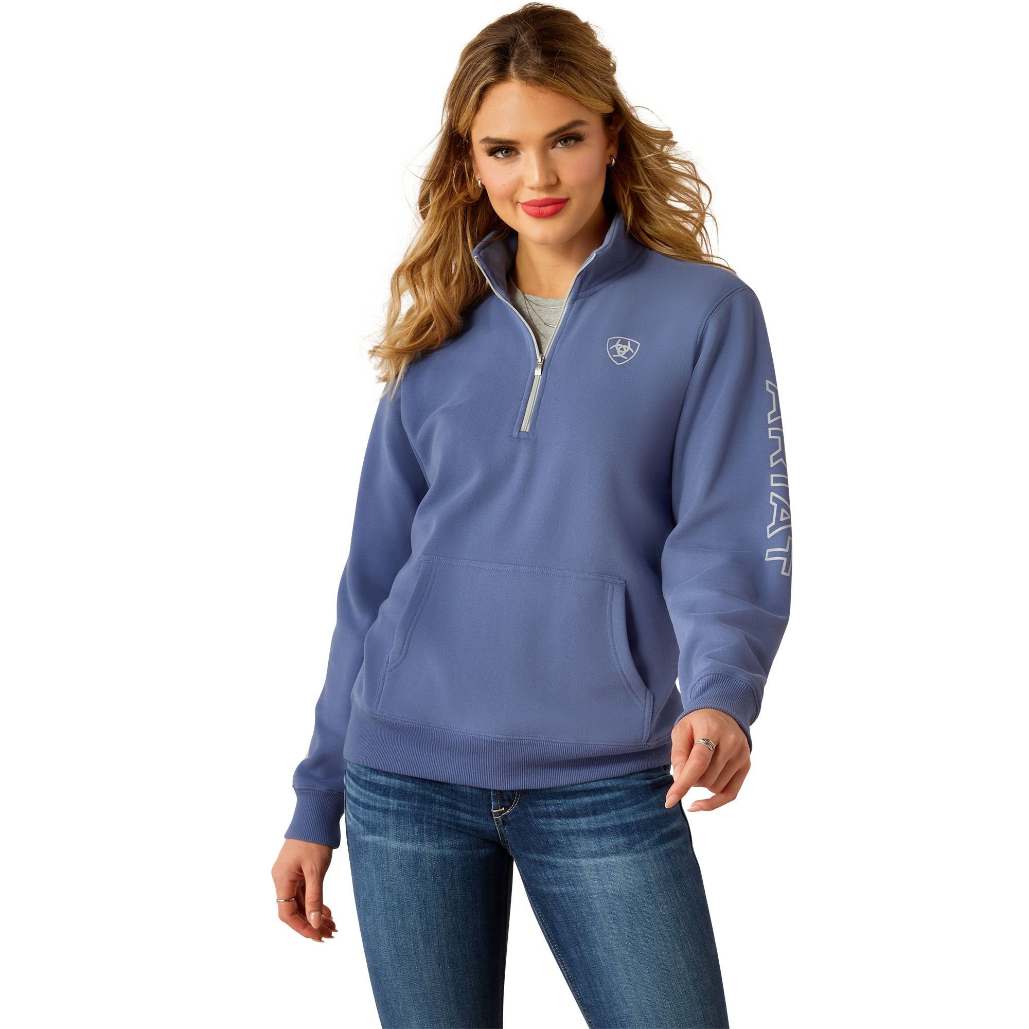 Women's Logo 1/2 Zip Sweatshirt
