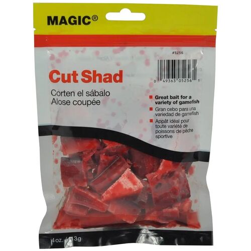 4 Oz Preserved Cut Shad