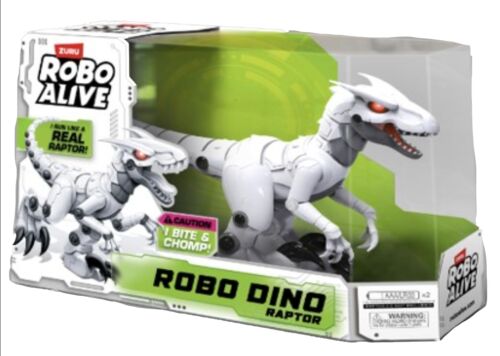 Robo Alive Robo Dino Raptor
