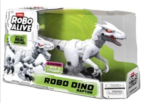 Robo Alive Robo Dino Raptor