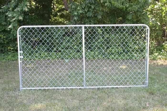新品FENCE OF DEFENSE REUNITED&STARTINGOVER YARDLINK Grand Ambrose 3-ft H x 4-ft W Powder Coated Galvanized