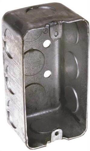4 x 2", 13 Cu. In. Welded Utility Box