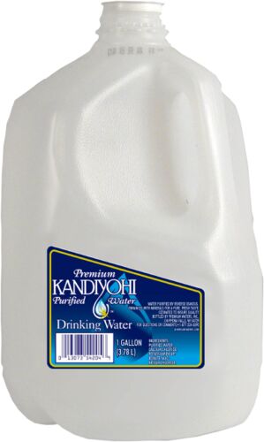 Purified Drinking Water - 1 Gallon