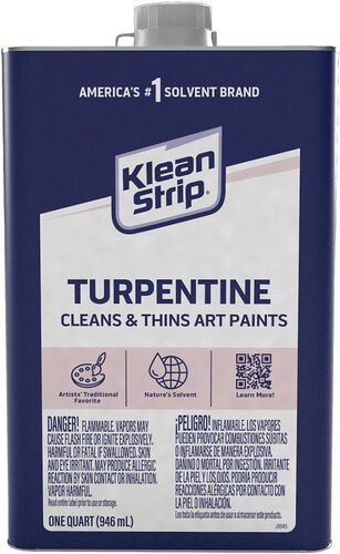 Turpentine Gum Spirit - 1 Quart