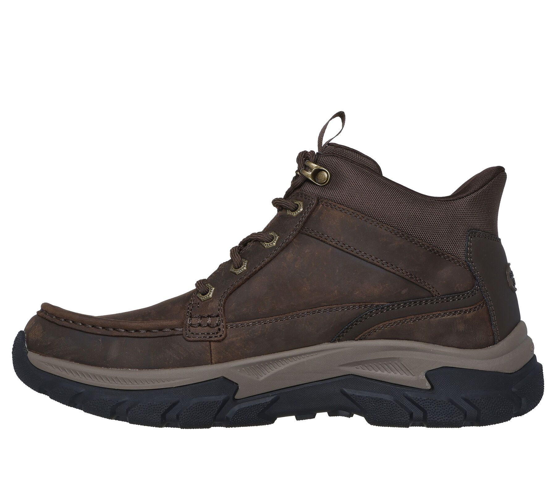 (*´ ⌣ `*) Skechers Men's Slip-ins Relaxed Fit: Respected 2.0 - Hagler Boots