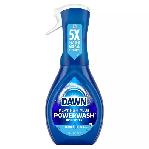 Platinum Plus Powerwash Dish Spray in Fresh Clean Scent - 16 oz