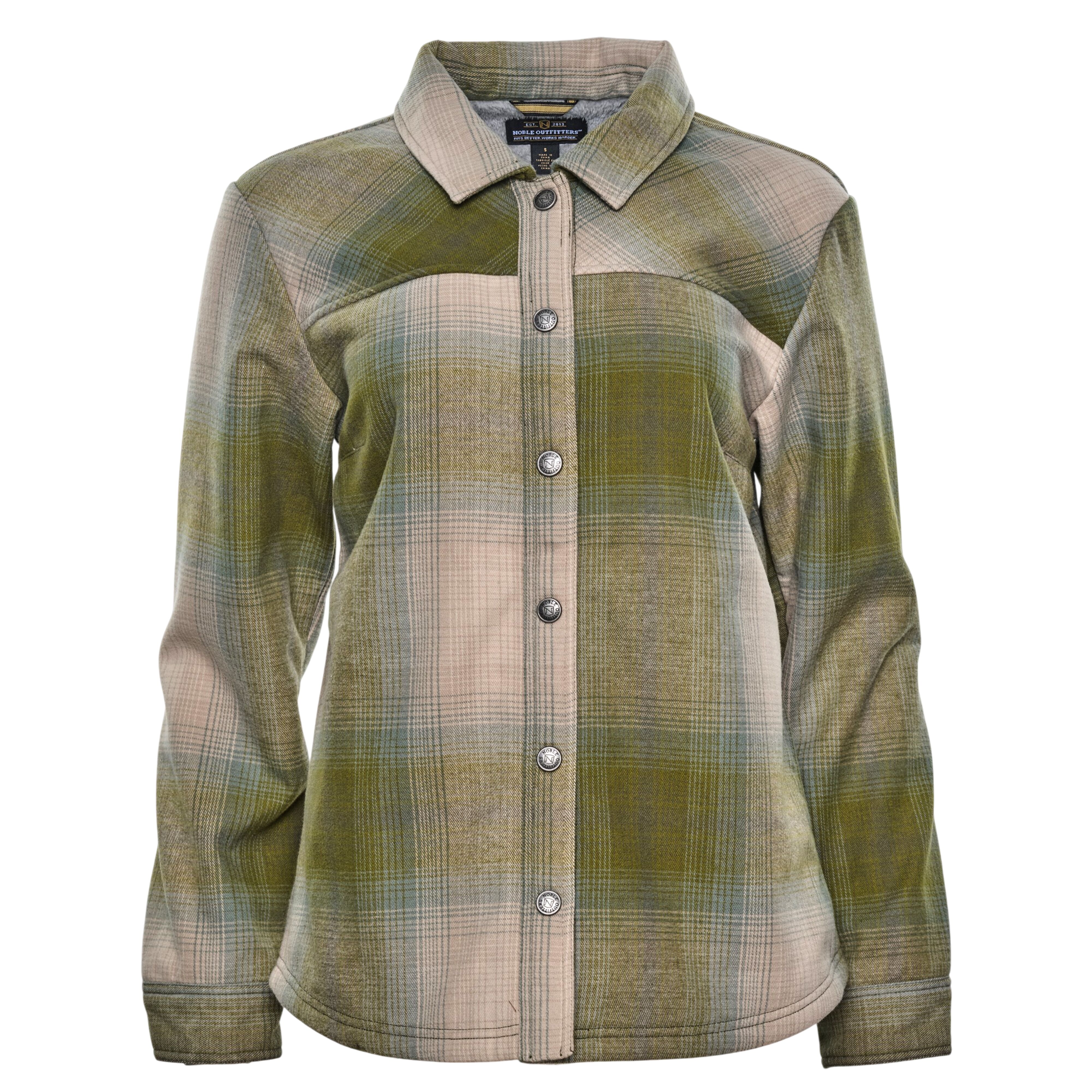 Women's Bonded Shirt Jacket