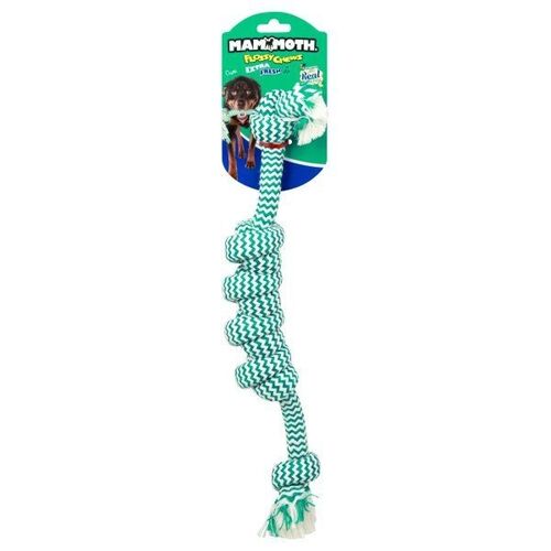 18" Extra Fresh Monkey Fist Bar Dog Tug Toy