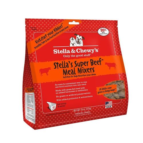 Beef Meal Mixers Dog Food - 18 oz
