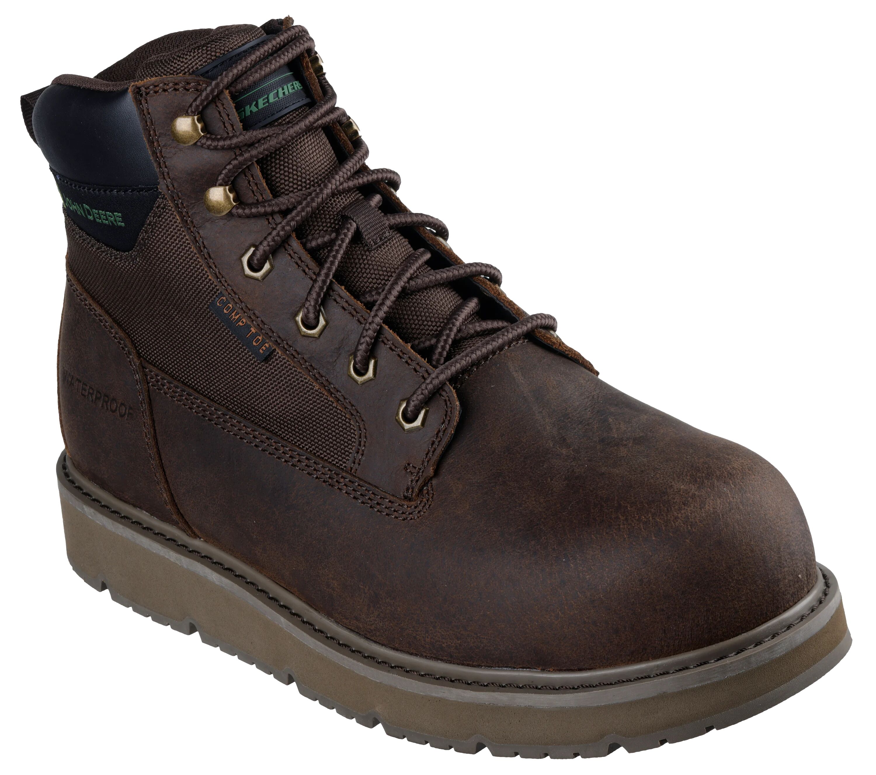 BD-1　COMFORT Skechers Men's John Deere: Flex-Wedge Ranger - Hollow Rapids Boots
