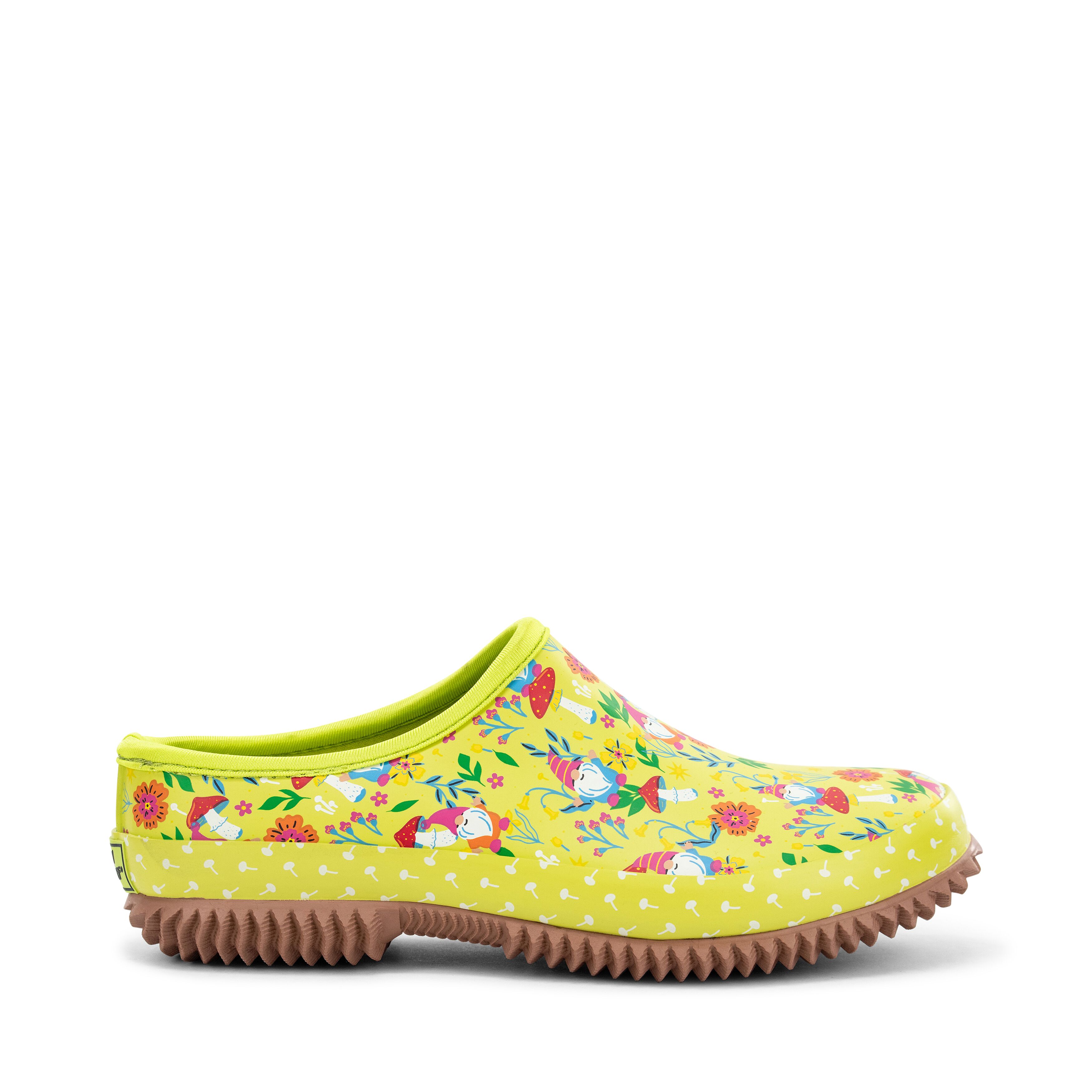 Women's Gnome Rubber Clogs